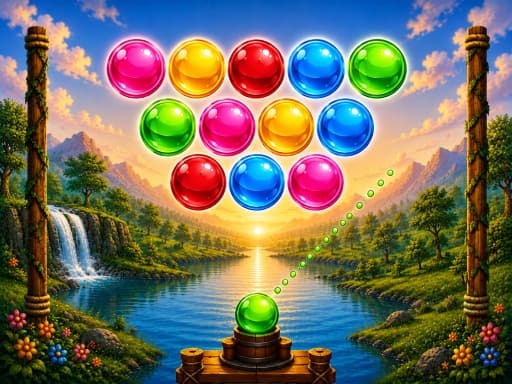 Bubble Shooter Vale