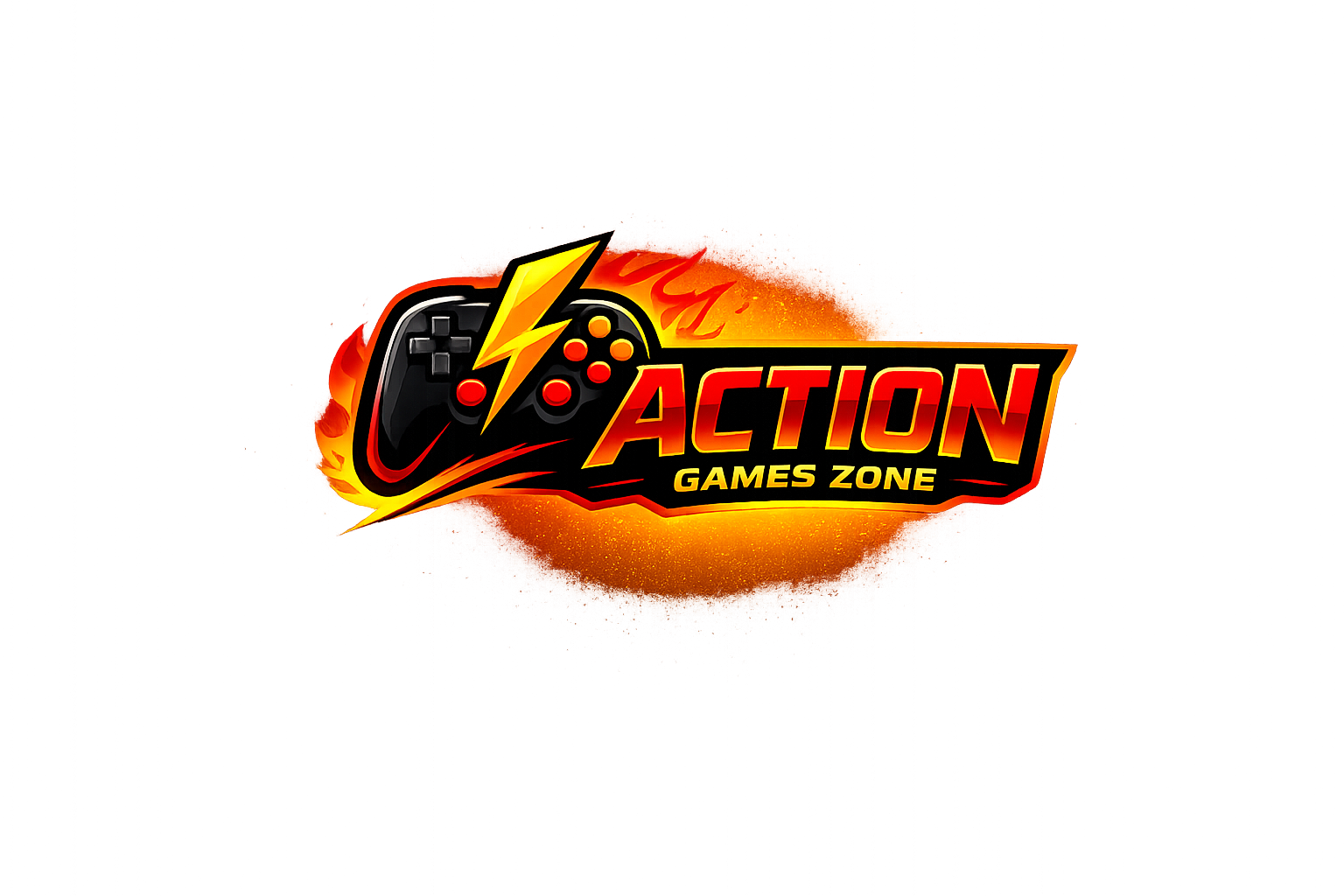 Action Games Zone Logo